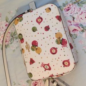 Coach Christmas Ornament Crossbody Bag
